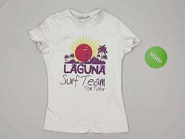 klapki transparentne ccc: Tom Tailor, T-shirt damski, rozmiar L — 2