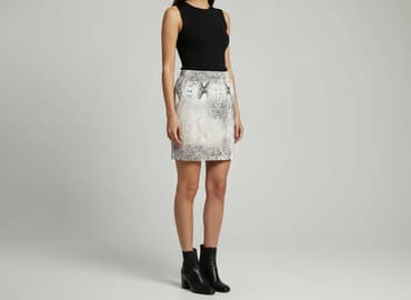 spódnice wezowy wzor: Spódnica damska, rozmiar S — 6