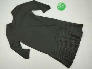 niebieska satynowa sukienka zara: Reserved, Women`s dress, size XS (EU 34) — 2