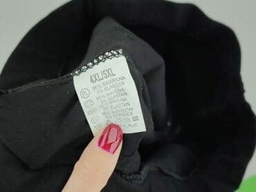 legginsy dla puszystej: Legginsy rozmiar 4XL — 4