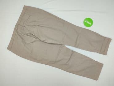 piżama w paski: Greenpoint, Spodnie materiałowe damskie, 3XL — 3