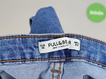 spodenki pull bear: PULL&BEAR, Szorty damskie, rozmiar S — 4