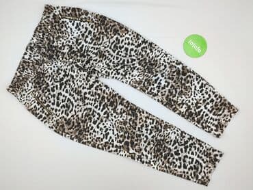 kozaki z futerkiem: H&M, Spodnie materiałowe damskie, S — 2