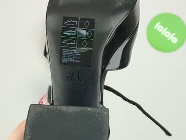 klapki herme: H&M, Sandały damskie, rozmiar 36 — 6