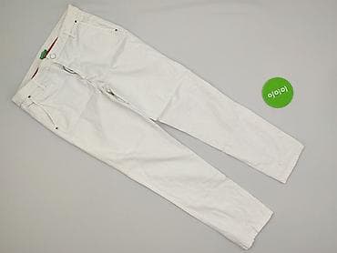 elledue rajstopy: United Colors of Benetton, Spodnie materiałowe damskie, rozmiar S — 2