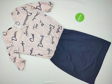 garnitur na stójce: Sukienka damska, rozmiar XL — 2