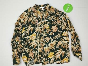 czerwona marynarka h m: H&M, Bluzka damska, S — 2