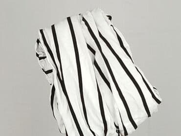 biała bluzka w czarne paski: House, Koszula damska, rozmiar M — 6