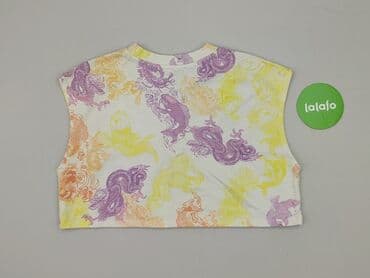 mohito top z piórami: Bershka, Top damski, S — 3