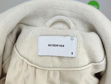 reserved wool blend: Płaszcz damski, rozmiar S — 4