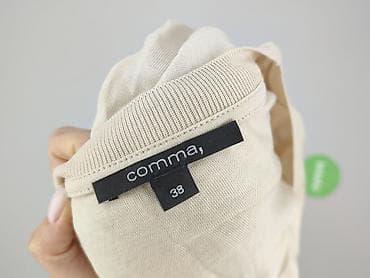 Kobiety: Comma, T-shirt damski, rozmiar M — 4