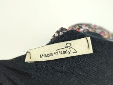 prosta sukienka z bufiastymi rękawami: Women`s dress, size M — 5