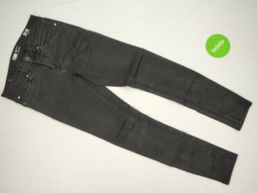 baggy grey jeans: FSBN, Jeansy damskie, rozmiar S — 2