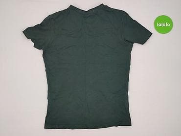 light green: Sinsay, Koszulka dla mężczyzn, rozmiar S — 3