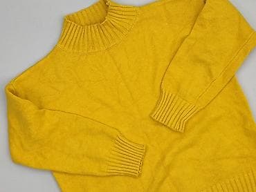 sweter szary: Golf damski, rozmiar L — 1