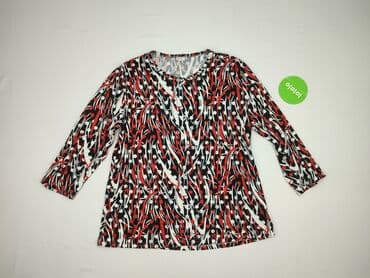 eleganckie bluzki plus size allegro: Women's blouse, size 4XL (EU 48) — 2