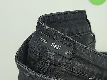 jeansy push up reserved: F&F, Jeansy damskie, rozmiar M — 4