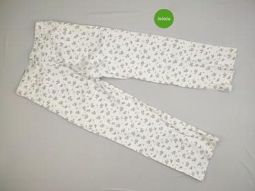 spodnie toxic: H&M, Spodnie materiałowe damskie, rozmiar L — 3