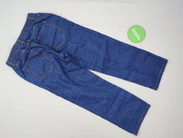 obcisła sukienka czarna: Spodnie jeansowe, 9 lat, 128/134, stan - Idealny — 3