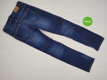 sukienka aggi: Spodnie jeansowe, 13 lat, 158, stan - Bardzo dobry — 3