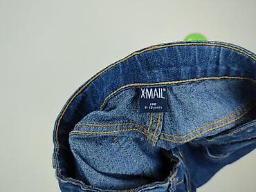 madex top: Spodnie jeansowe, X-MAIL, 10 lat, 140, stan - Bardzo dobry — 5