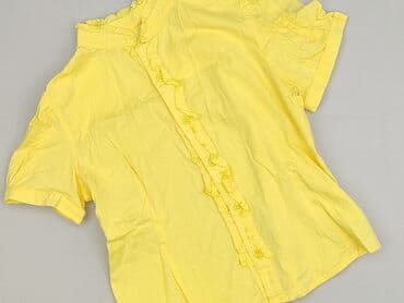 żółte bluzki z krótkim rękawem: Big Star, Bluzka damska, rozmiar S — 1