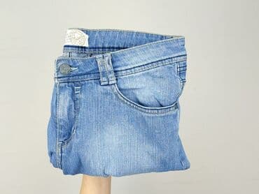 jeansy cropped damskie: Spodnie 3/4 damskie, rozmiar L — 5