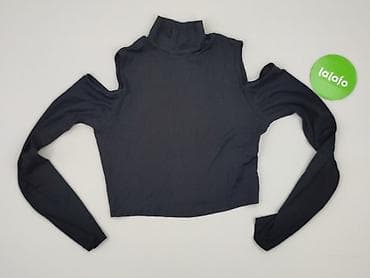 top satynowy h: Bershka, Top damski, rozmiar M — 2