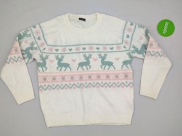 sweter m: Sweter damski, rozmiar L — 2