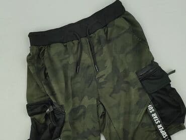 spodnie z dziurami plus size: Szorty dla mężczyzn, L — 1