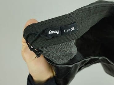 marynarka z eko skóry sinsay: Sinsay, Spódnica damska, XS — 4