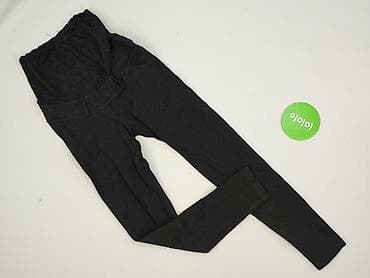 pull and bear mom fit: Spodnie materiałowe damskie, rozmiar S — 2