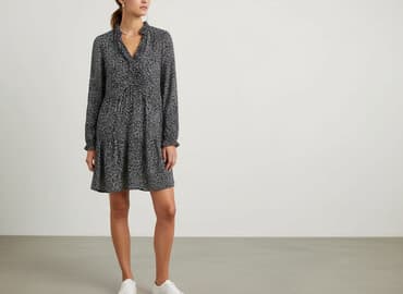 sukienka h m czerwona: H&M, Sukienka damska, rozmiar S — 6