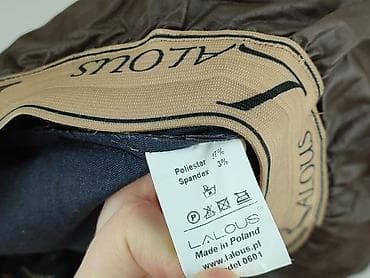 buty lurso: Spodnie materiałowe damskie, rozmiar L — 5