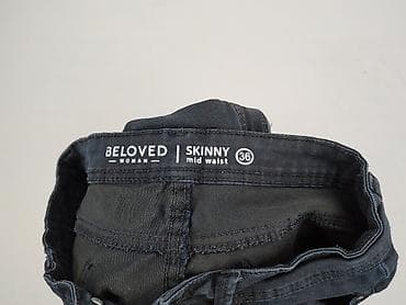 buty love: Skinny, Spodnie cargo damskie, rozmiar S — 4