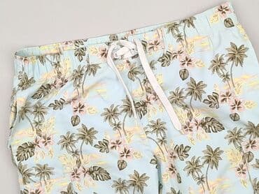 Ubrania męskie: Cedar Wood State, Szorty kąpielowe dla mężczyzn, rozmiar L — 1