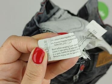 ubrania inextenso: Spodnie jeansowe, Inextenso, 7 lat, 122, stan - Bardzo dobry — 6