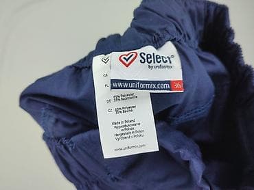 spodnie ala dresy: Uniformix, Spodnie materiałowe damskie, rozmiar S — 4