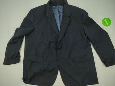 marynarka męska c a: Marynarka dla mężczyzn, rozmiar 4XL — 2