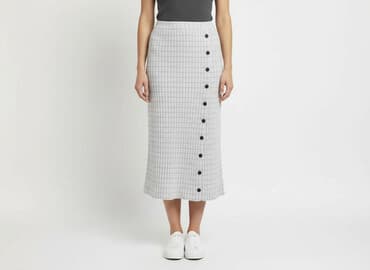 spódnice z guzikami midi: Spódnica damska, rozmiar S — 1