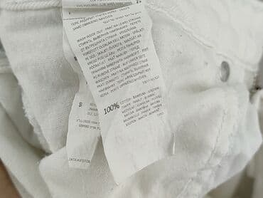 biale trampki ck: Sinsay, Jeansy damskie, rozmiar XS — 5