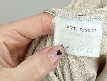 beżowe buty na koturnie ccc: Via Appia, Bluzka damska, 4XL — 5