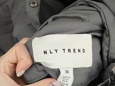 andzela kurtki zimowe: NLY Trend, Parka damska, S — 4