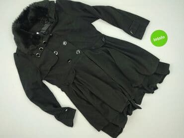 bluza z futrem: Płaszcz damski, rozmiar S — 2