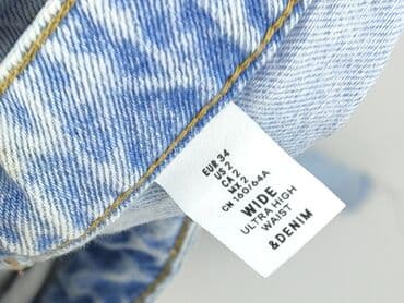 buty american eagle: H&M, Jeansy damskie, XS — 8