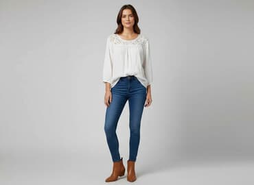 lindex kurtka damska: Lindex, Bluzka damska, rozmiar S — 6