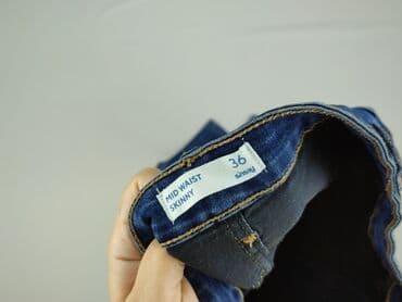 sinsay dżinsy z wysokim stanem: Jeansy damskie, rozmiar S — 4