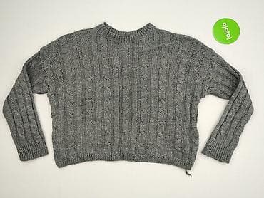sweter serca: Sweter damski, rozmiar 4XL — 2
