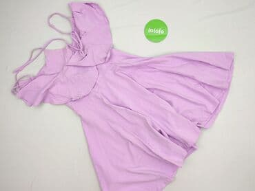 fioletowe sukienki plus size: Sukienka damska, rozmiar S — 3