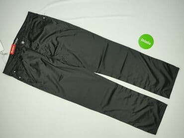 deezee sandaly czarne: Spodnie materiałowe damskie, rozmiar S — 2